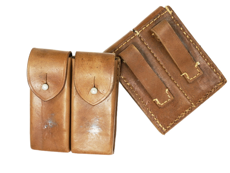 Chinese Leather Tokarev Pistol Ammo Pouch