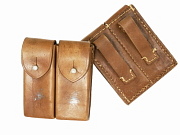 Chinese Leather Tokarev Pistol Ammo Pouch