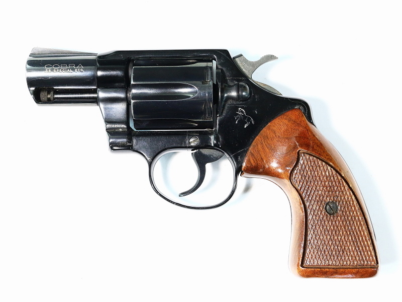 Colt Cobra Serial Number