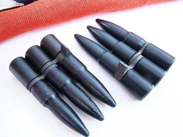 Inert 7.62x39 M43 Drum Starter Rounds