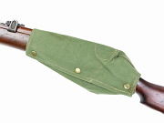 Enfield Rifle Canvas Action Cover 1950's Green