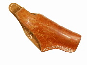 European PPK Sized Leather Pistol Holster 