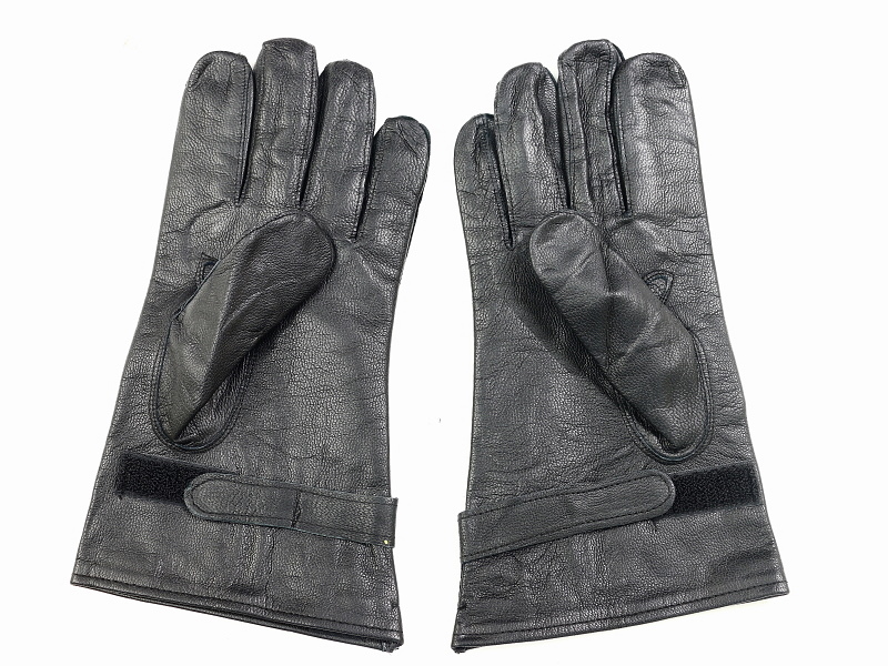 French Military Leather Gloves