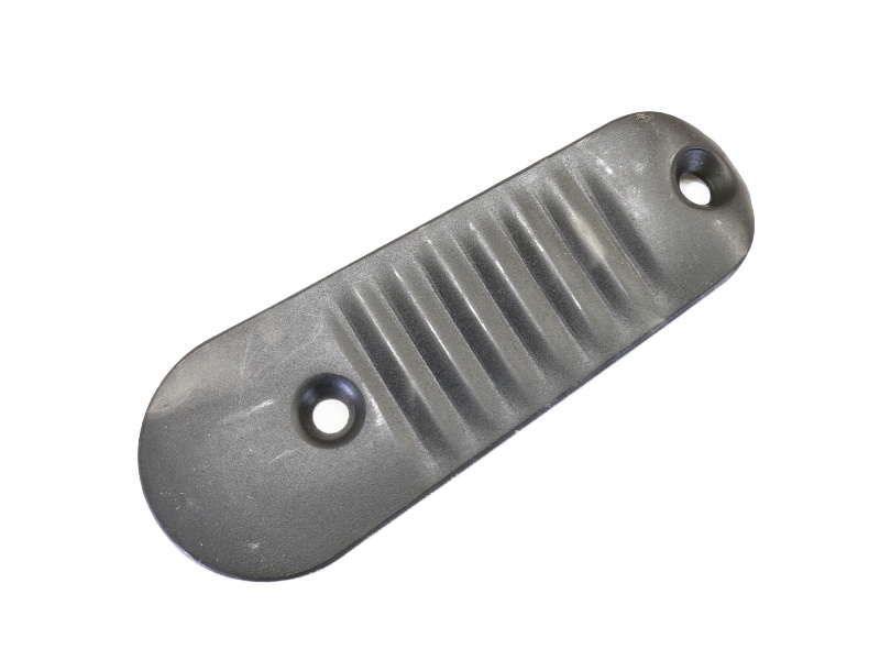 Show product details for FN49 FN 98 Mauser Rifle Butt Plate Corrugated Nice
