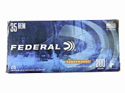 Show product details for 35 Remington Ammunition Federal 200 Grn SP