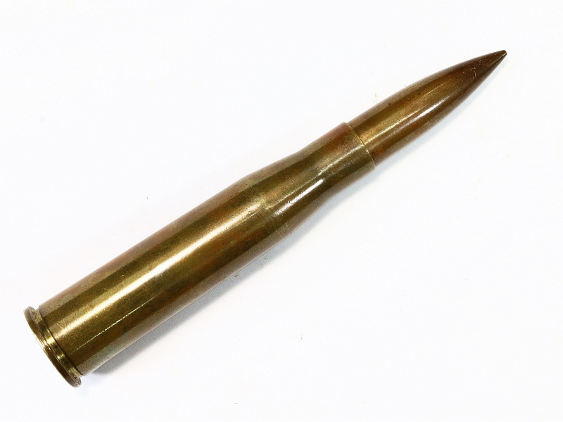 German WW1 13.2mm Anti Tank Rifle Cartridge Inert #1525