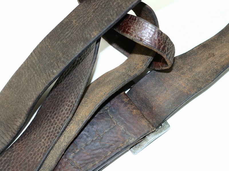 Mosin Nagant Leather Sling WW2 SOVIET Finnish Surplus #1772