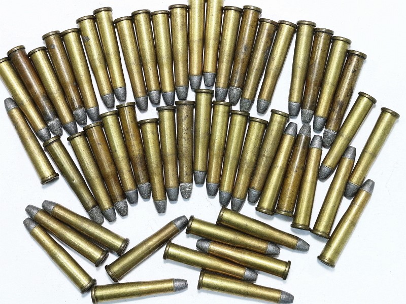 22 WCF Winchester Centerfire Ammunition Lot #1945