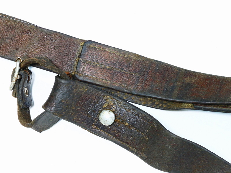 Mosin Nagant Leather Sling Early WW2 SOVIET Finnish #1957