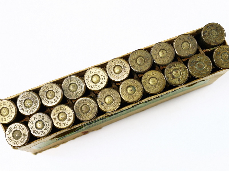 40-70 Vintage Winchester Ammunition #2315