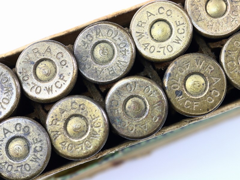 40-70 Vintage Winchester Ammunition #2315