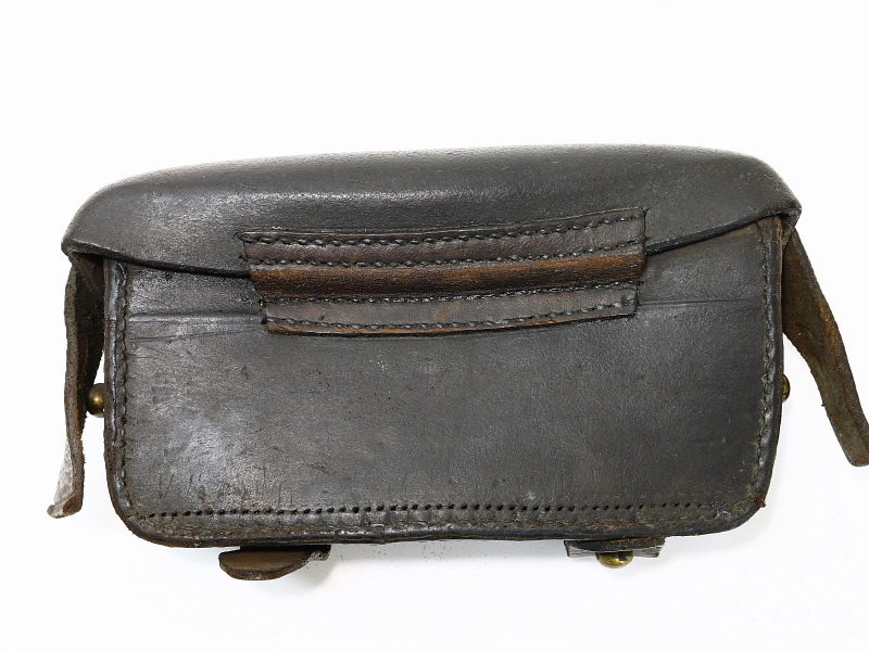 German Mauser M1887 Leather Ammo Pouch #2368