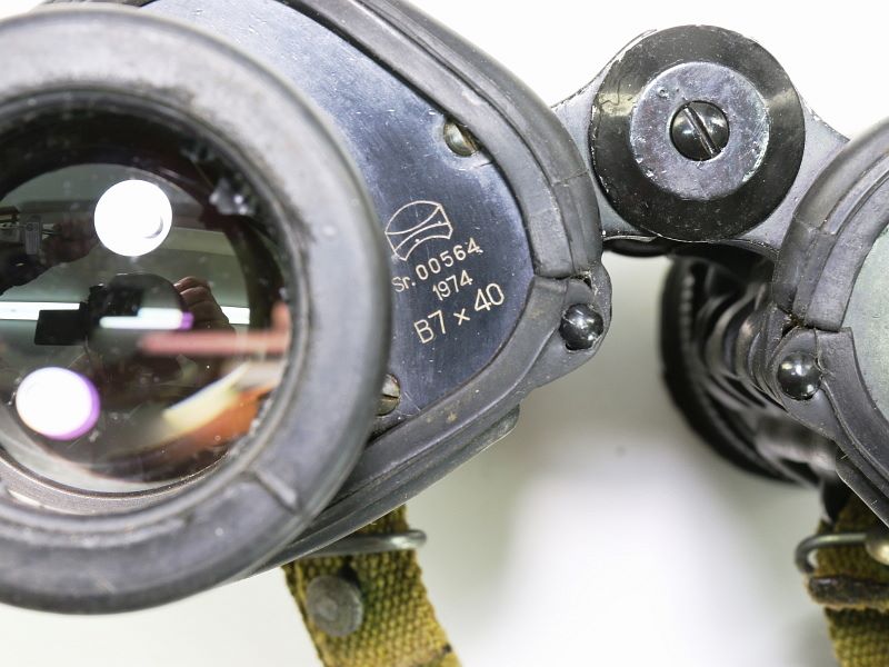 Romanian IOR Military Binoculars B7x40 #3122