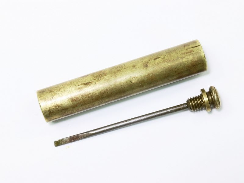 Enfield Mk2 Brass Rifle Oiler #3168