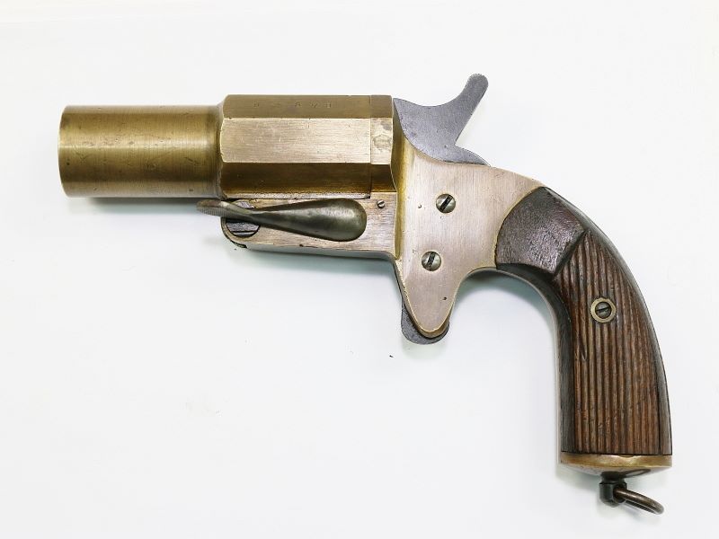 WW1 US Very Pistol Mk4 AH Fox Flare Gun #3232