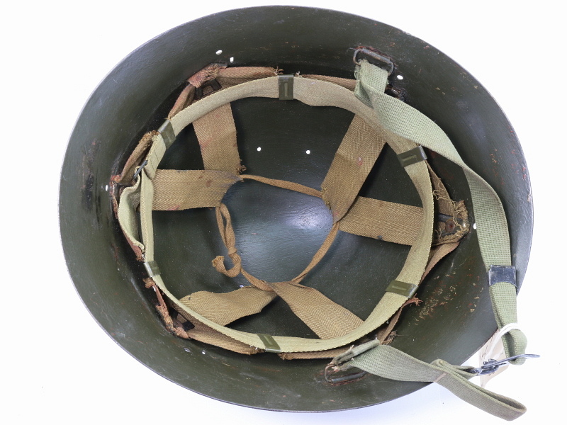 Japanese WW2 Helmet Post War Used #3559