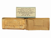 7.65 French Longue Ammunition Lot 3 Packs #3807