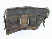 Show product details for Mannlicher Model 1894 Leather Ammo Pouch #3819