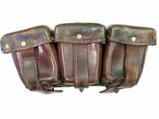 Finnish Mosin Nagant Leather Amunition Pouch #4006