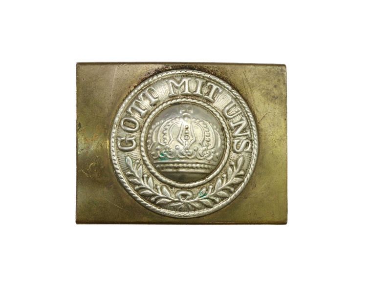 German WWI Belt Buckle #4076