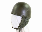 Polish Military Wz63 Paratroop Helmet #4099