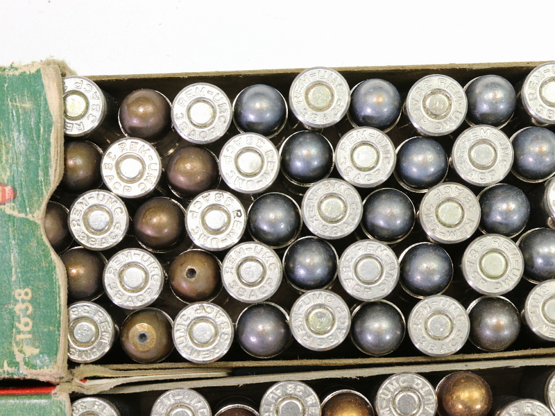 38 Super Auto Ammunition Lot Remington 5 Bxs #4392