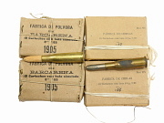 8mm Kropatschek Ball and Blank Ammunition Lot #4467