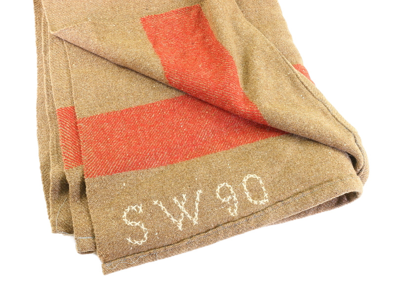 Swedish army wool discount blanket