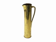 Show product details for Ordnance Art Brass Vase or Pitcher #4582