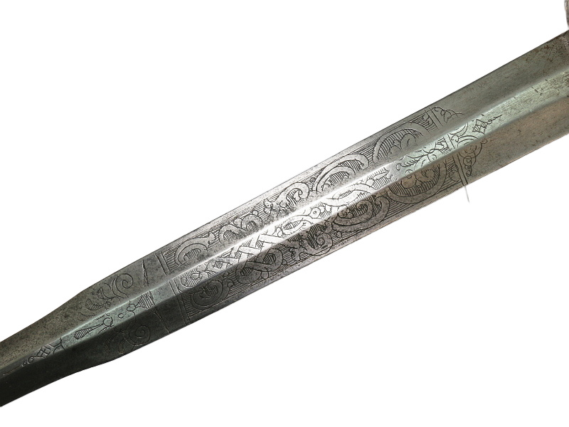 European 1750's Era Small Sword #4637