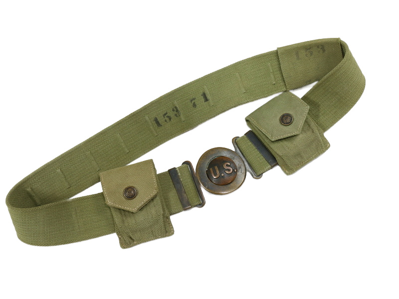 US M1910 Garrison Belt #4648