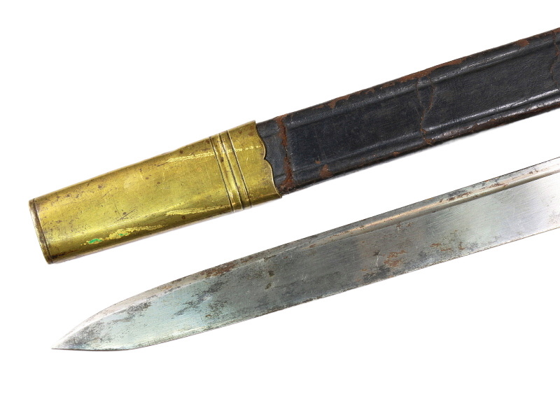 German Antique Stag Handle Hunting Sword #4655