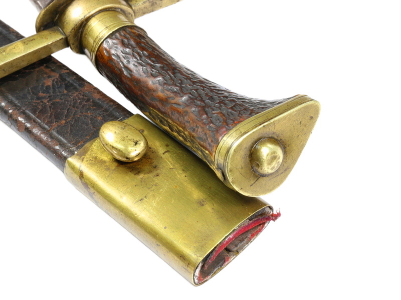 German Antique Stag Handle Hunting Sword #4655