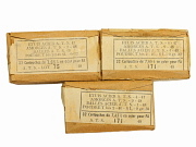 7.65 French Longue Ammunition Lot 3 Packs #4713