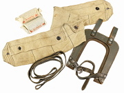 Finnish WW2 Soldiers Gear, Sling Bandoiler and More #4746t #4634