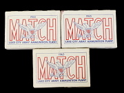 30-06 Match Ammunition 3 Boxes LC 1965 #4750