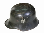 German WW1 M18 Helmet WW2 Transitional #4790
