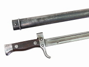 French Mle 1892 Modified Berthier Carbine Bayonet #4825