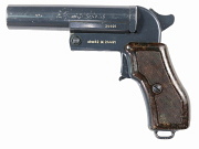 Czech Military Flare Pistol #4859