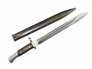 Show product details for Brazilian Model 1935 Mauser Bayonet #4894