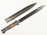 German K98 Mauser Bayonet 42 asw Matching #4896