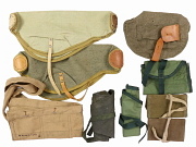 Show product details for Lot of Scope Covers and Empty Pouches #4905