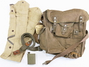 Finnish WW2 Soldiers Gear, Sling Bandoiler and More #4941