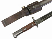 Yugoslav Mauser M48 Rifle Bayonet #4973