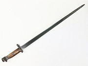 Dutch M1895 Mannlicher CARBINE Bayonet #4981