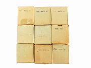 7.62x45 Czech Vz52 Ammunition Lot 9 Boxes #4998