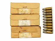 7.63 Mauser Pistol Ammunition Lot Italian #5019