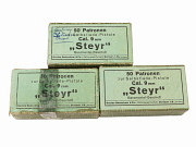 9mm Steyr Ammunition Lot 1930's #5020