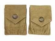 US M1910 Garrison Pouch Set of 2 #5059