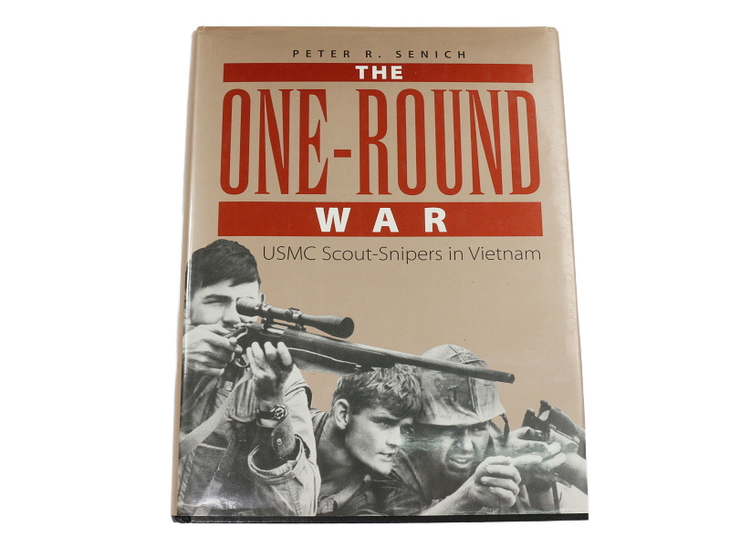 The One-Round War USMC Scout Snipers Vietnam Book #5074